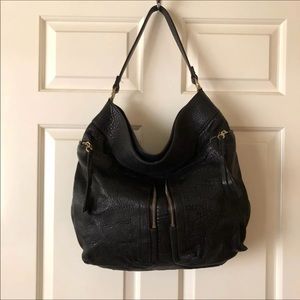 orYANY Lamb leather hobo